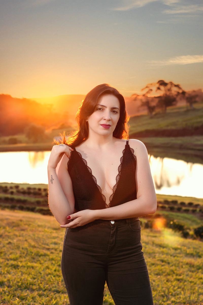 Ensaio Feminino