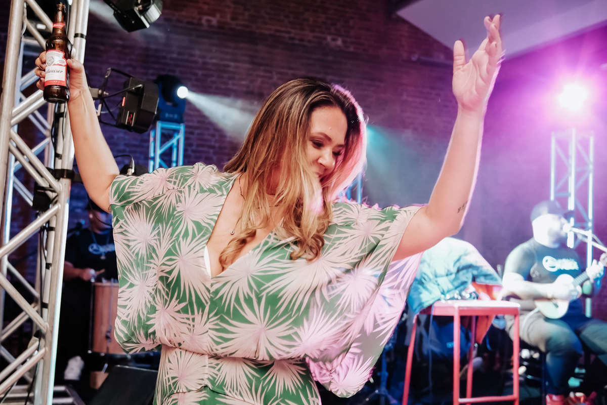 Aniversário 40 anos decoração minimalista fotógrafa, Espaço Villa935, Santo André