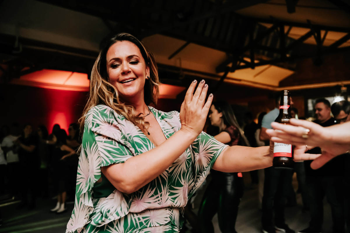 Aniversário 40 anos decoração minimalista fotógrafa, Espaço Villa935, Santo André