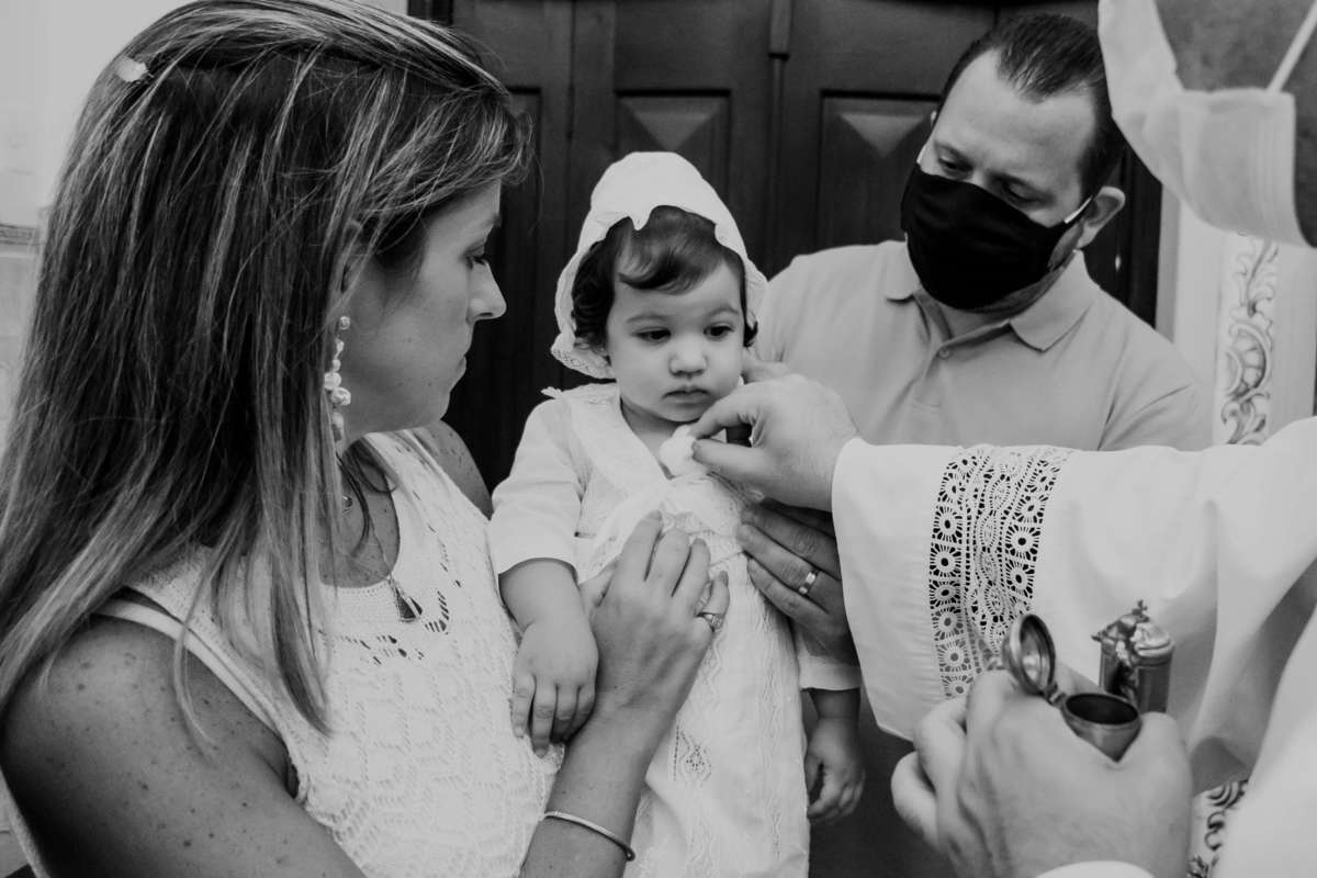 Fotógrafa Batizado bebê Paroquia Nossa Senhora do Brasil, São Paulo