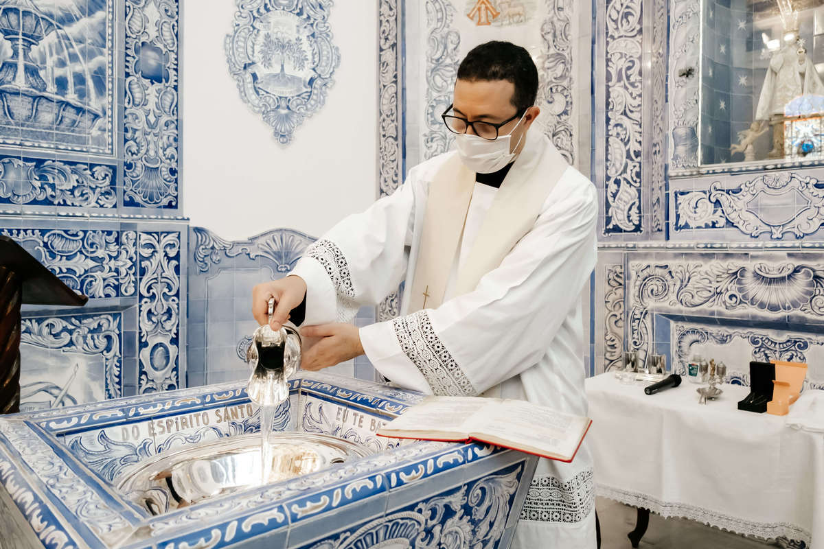 Fotógrafa Batizado bebê Paroquia Nossa Senhora do Brasil, São Paulo