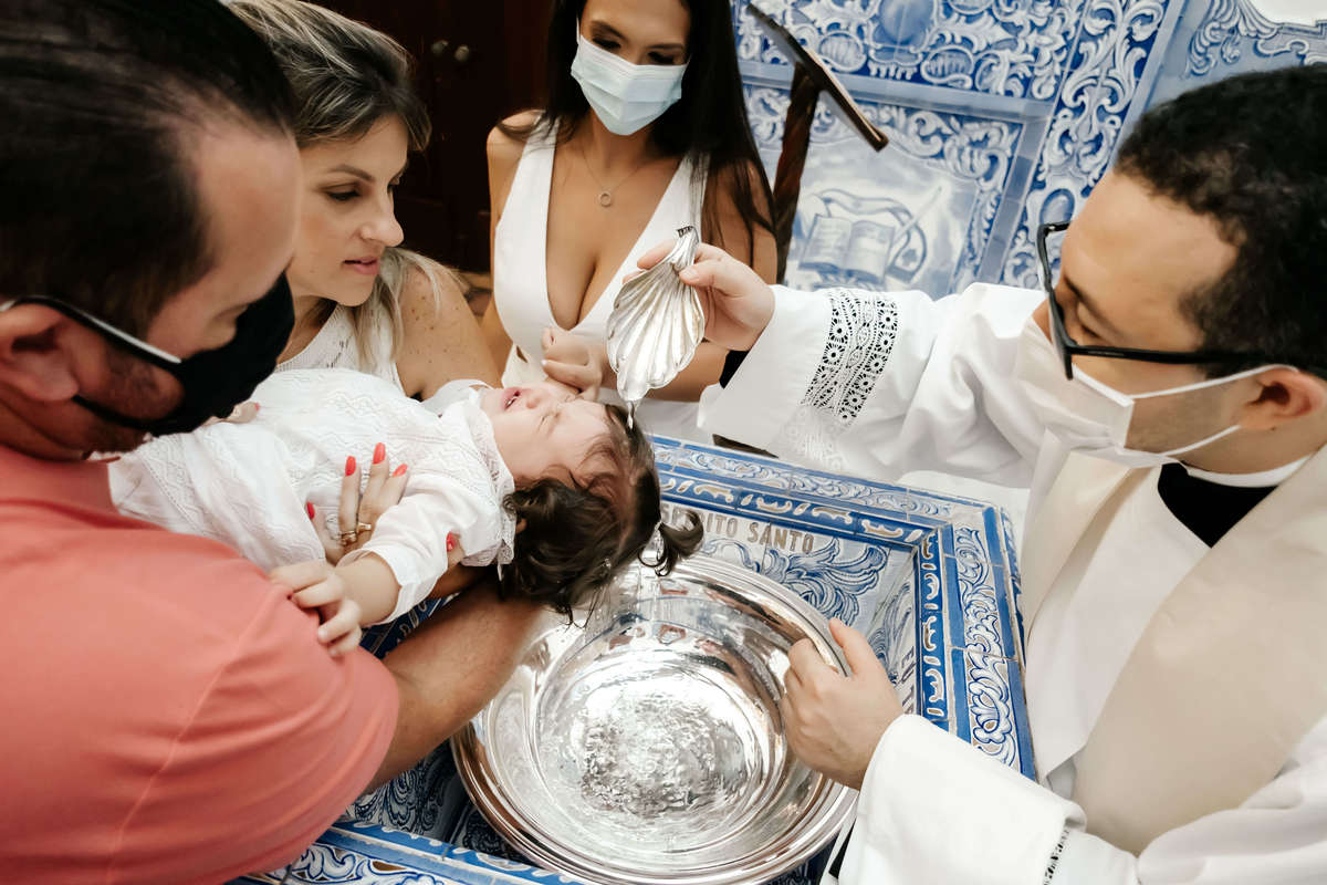 Fotógrafa Batizado bebê Paroquia Nossa Senhora do Brasil, São Paulo