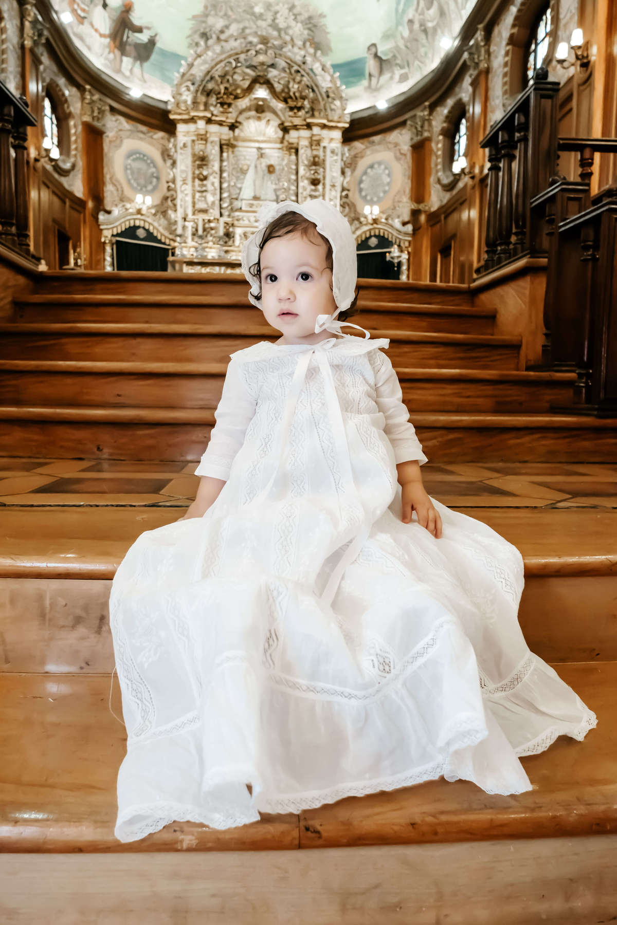 Fotógrafa Batizado bebê Paroquia Nossa Senhora do Brasil, São Paulo