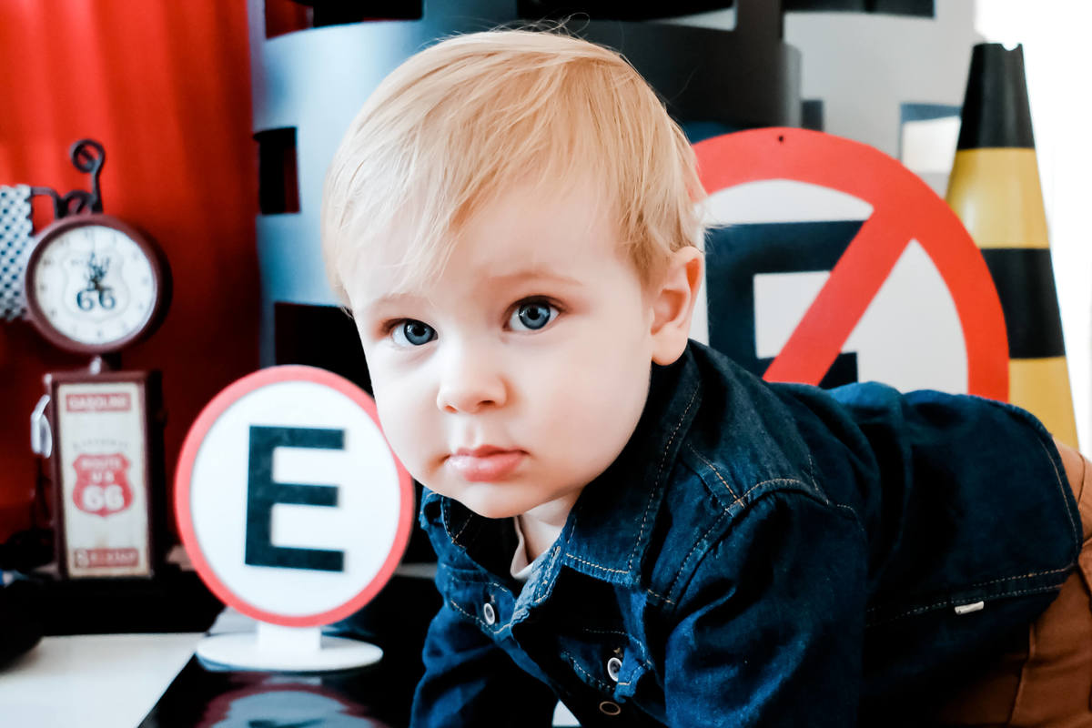 Festa em casa 1 aninho decoração Carros, São Paulo