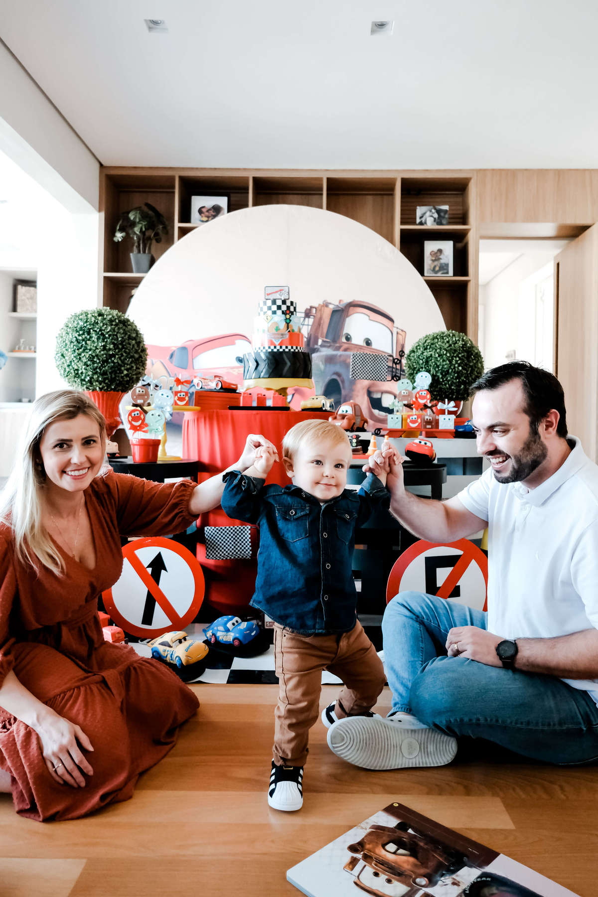 Festa em casa 1 aninho decoração Carros, São Paulo