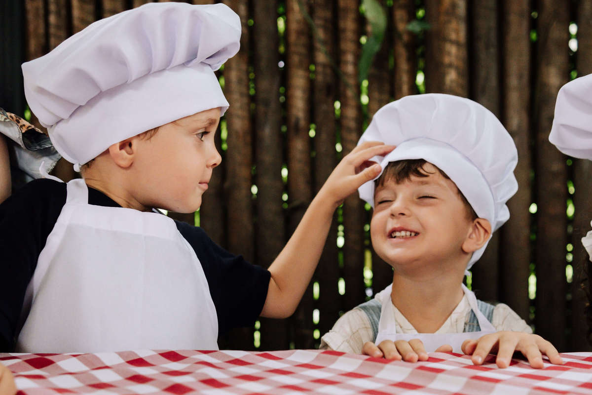 Festa infantil tema Ratatouille Paris influencer viagem Lalá Rebelo, São Paulo