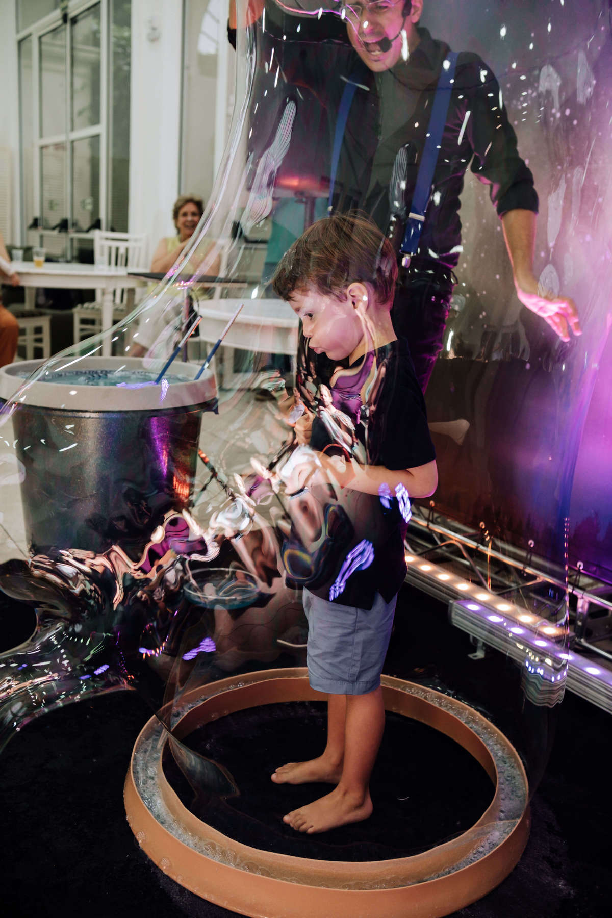 Festa infantil tema Ratatouille Paris influencer viagem Lalá Rebelo, São Paulo