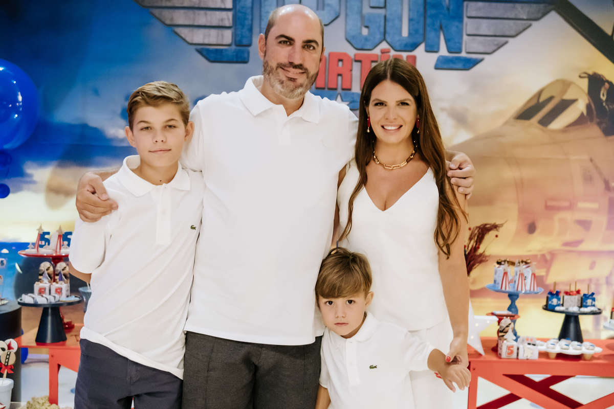 Festa infantil tema Top Gun KidBeeruta Buffet, Santo André