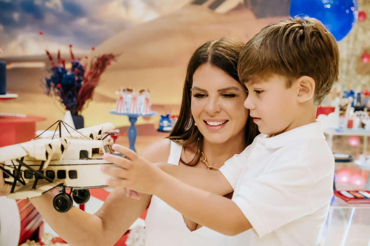 Festa infantil tema Top Gun KidBeeruta Buffet, Santo André