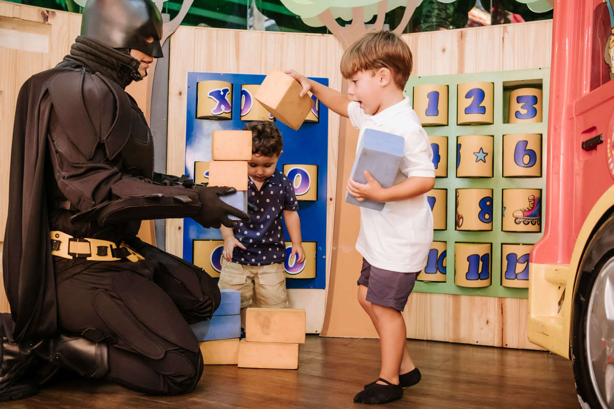 Festa infantil tema Top Gun KidBeeruta Buffet, Santo André
