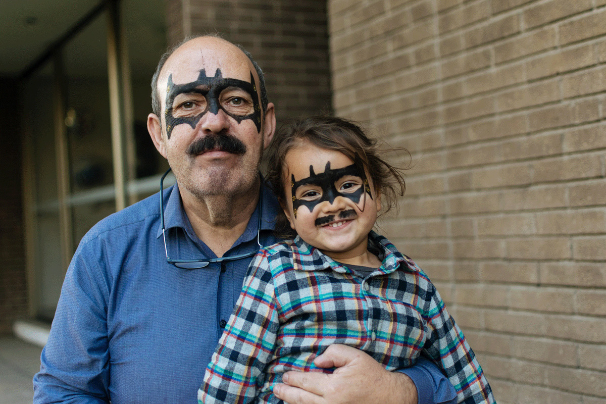 Un hermoso Batman Nané 