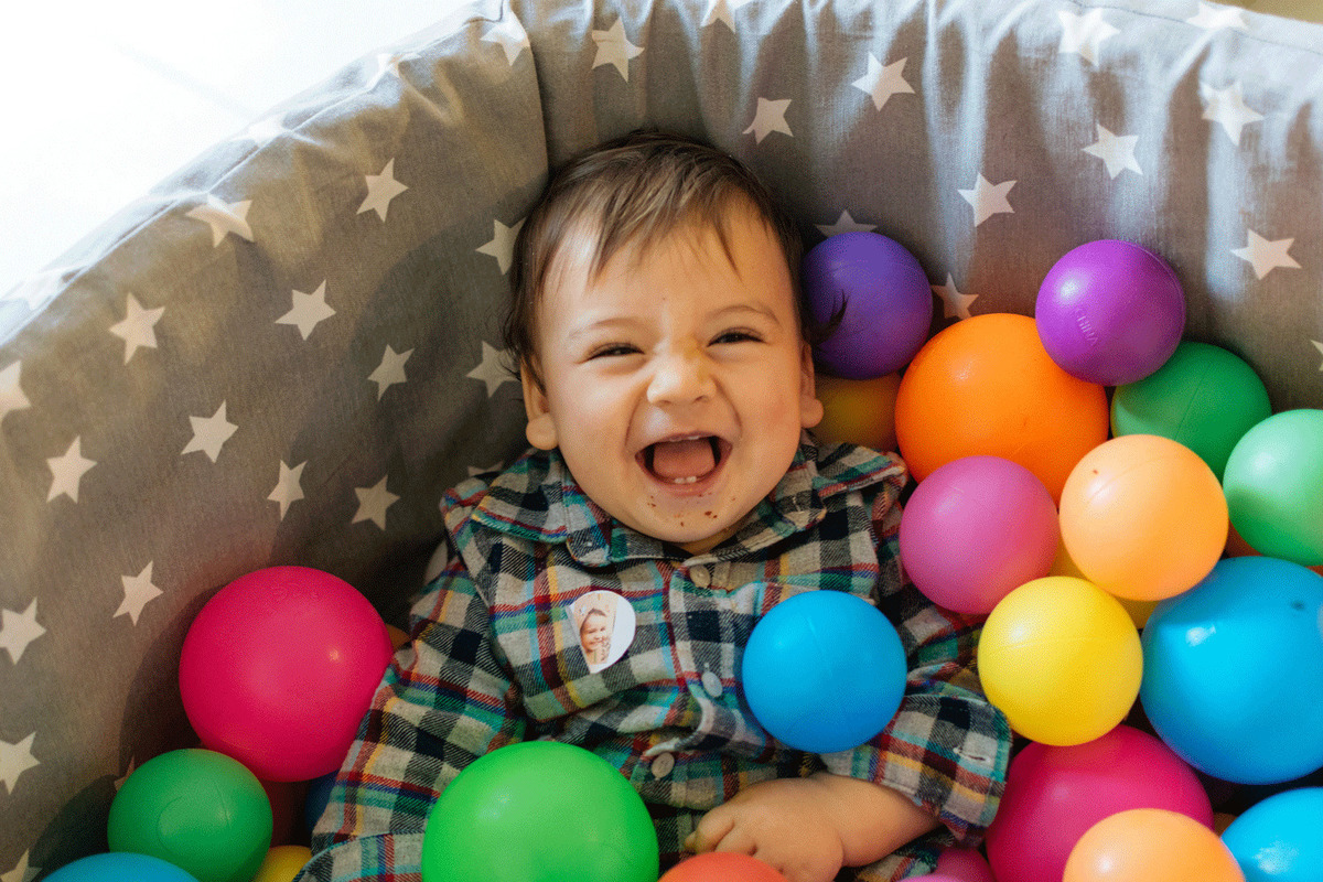 Sin duda lo fotogénico es de familia :D