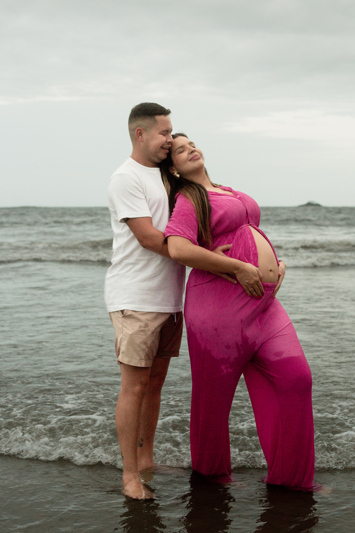 fotografia-gestante-praia-bertioga