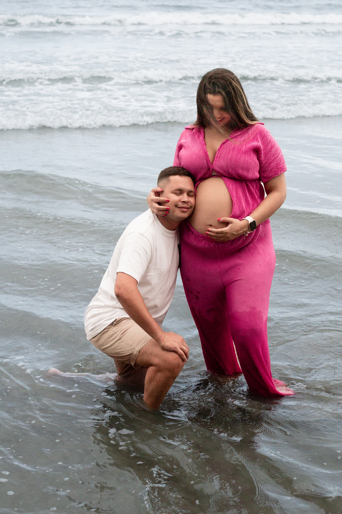 fotografia-gestante-praia-sp