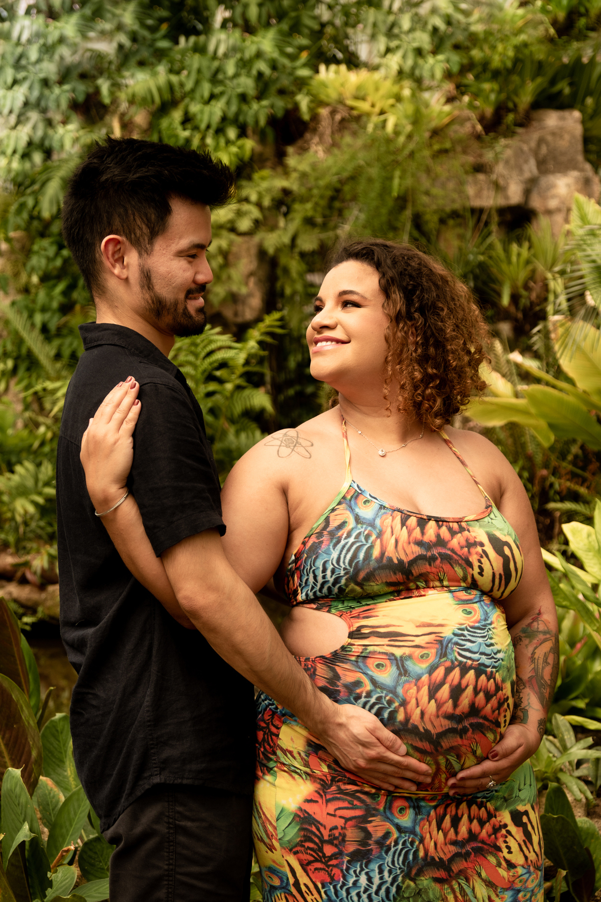 retrato-gestante-parque