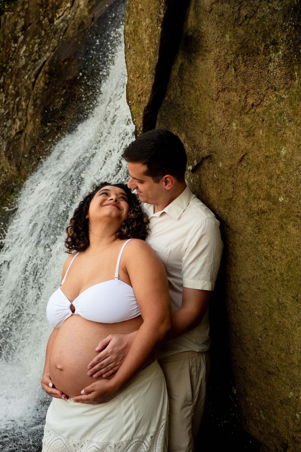 ensaio-gestante-praia