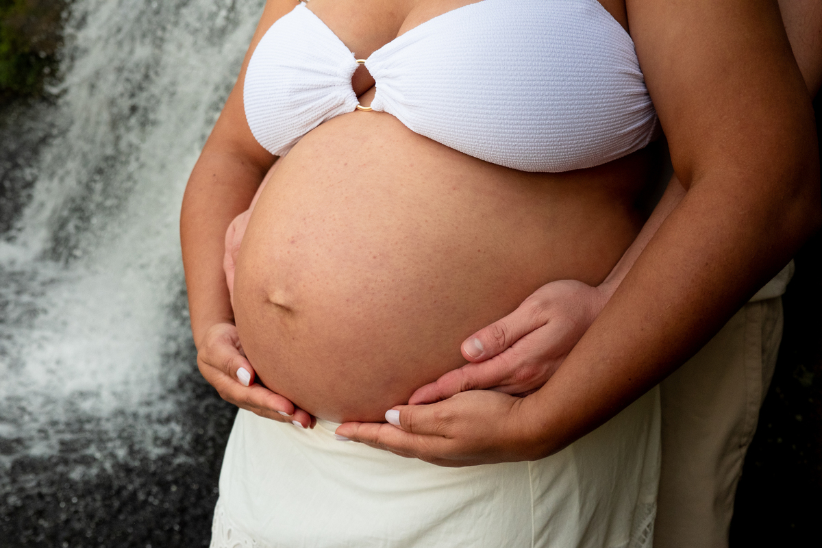 ensaio-gestante-praia-sp