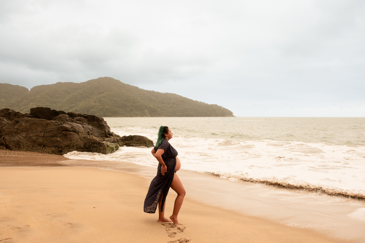 ensaio-gestante-praia-sp