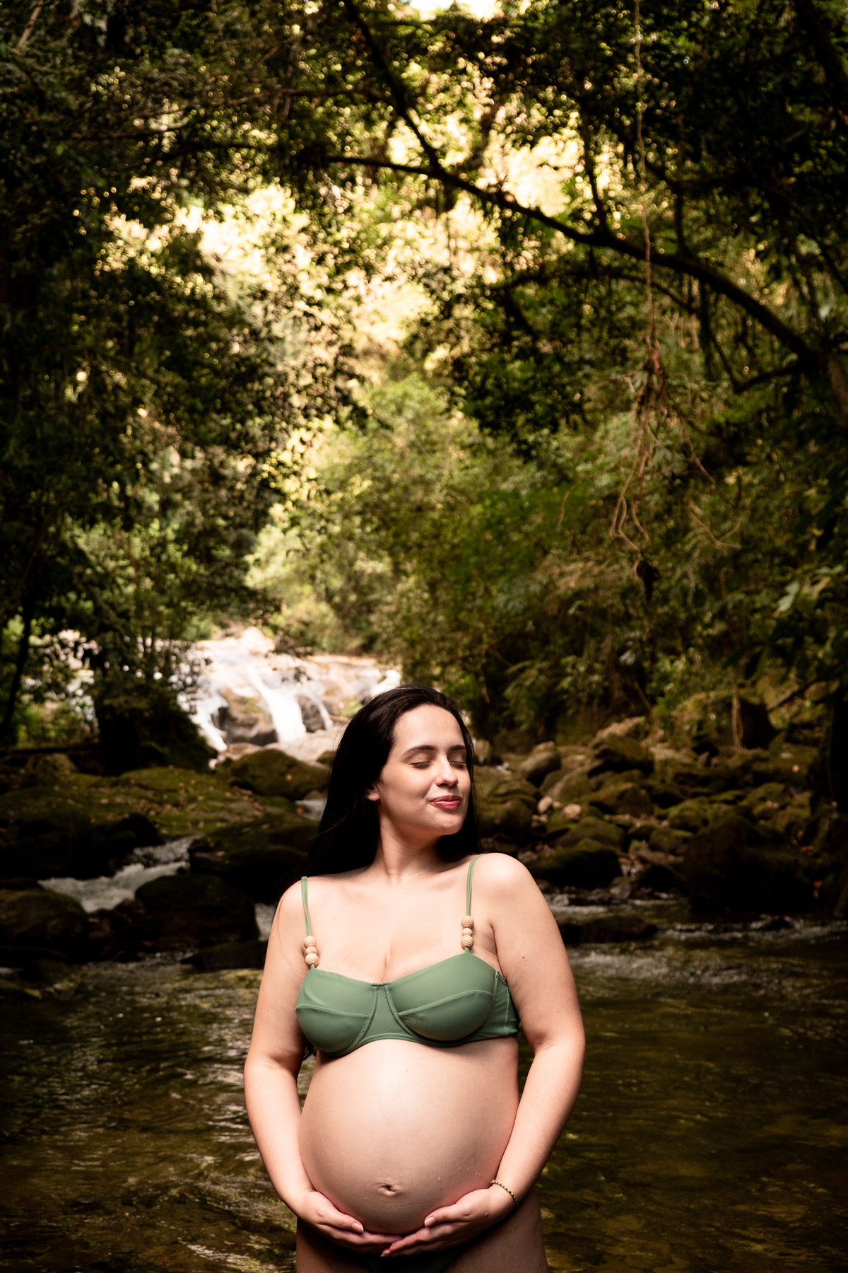 ensaio-gestante-praia-sp