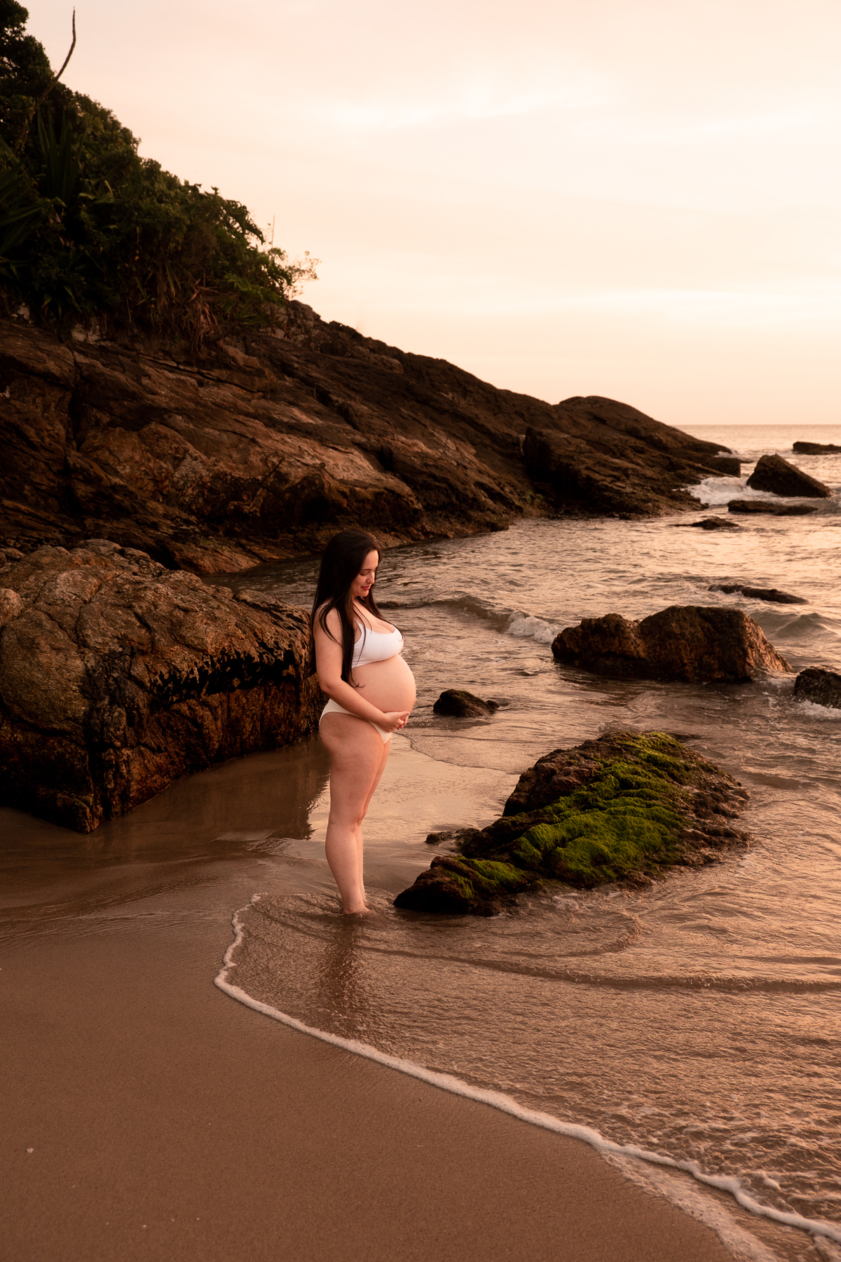 fotografia-gestante-praia-sp