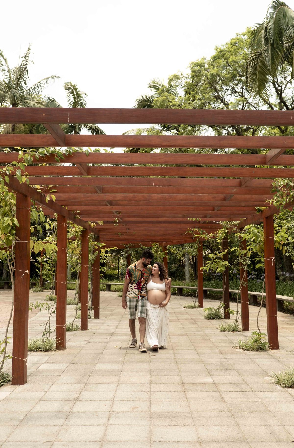 fotografia-gestante-cachoeira
