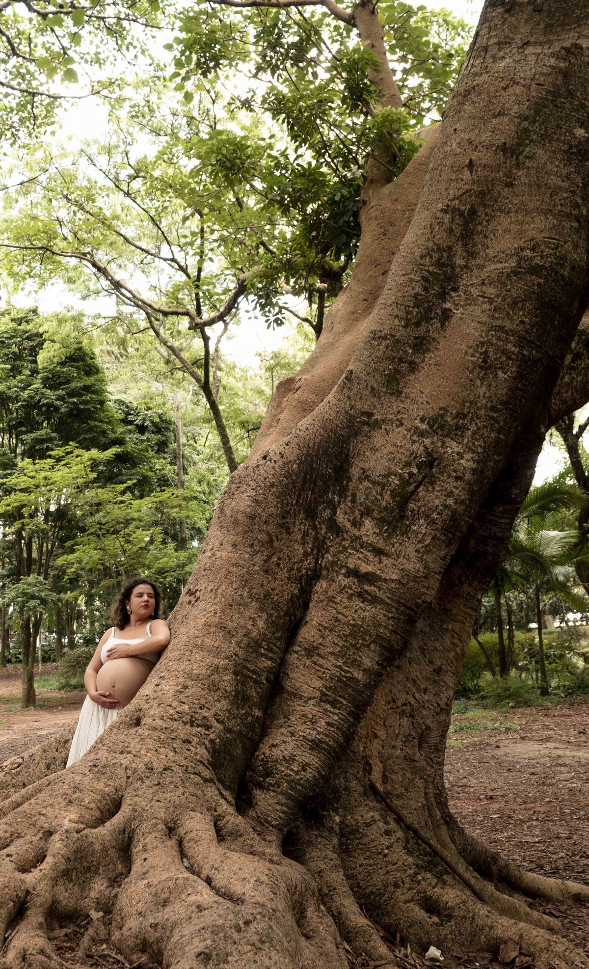 fotografia-gestante-parque-natureza