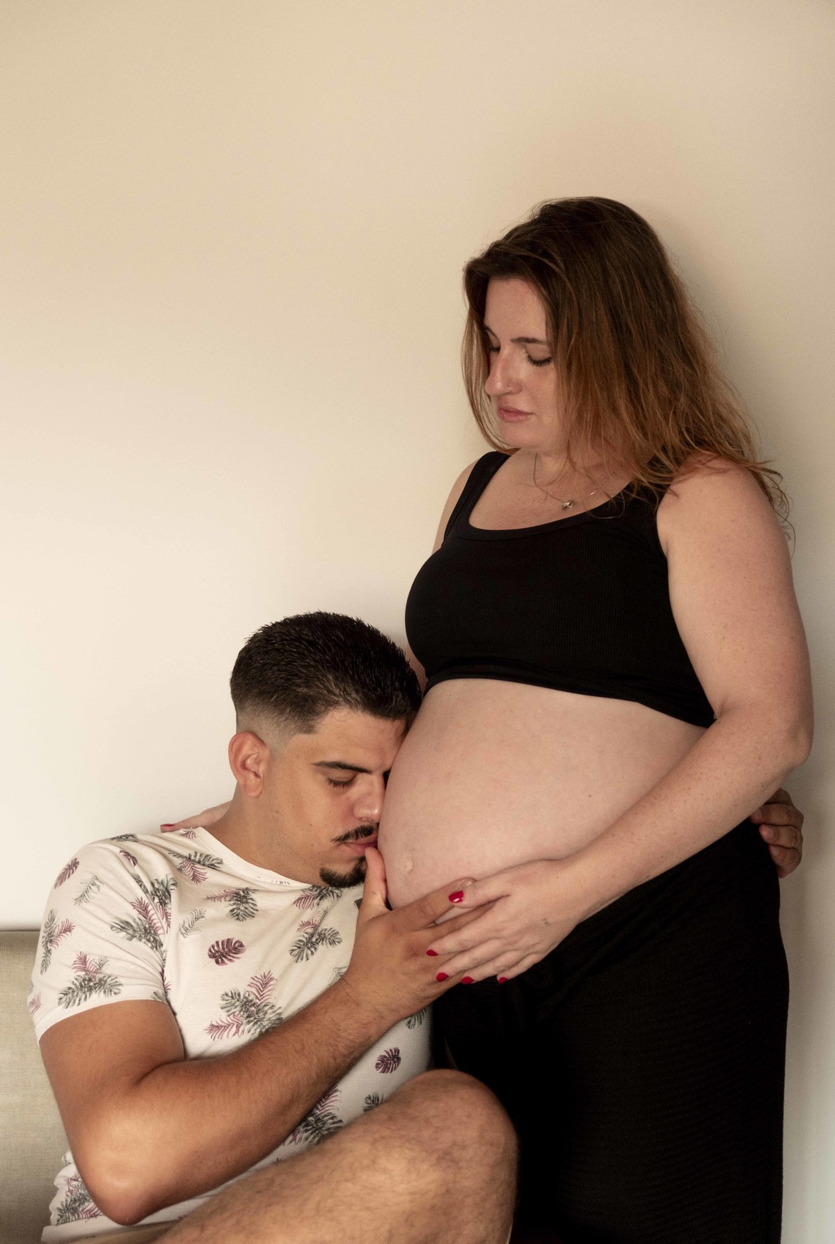 fotografia-gestante-parque-natureza-sp