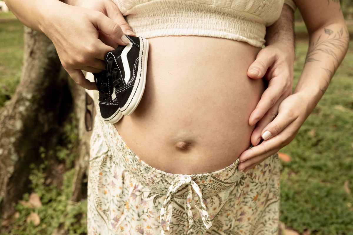 ensaio-gestante-parque