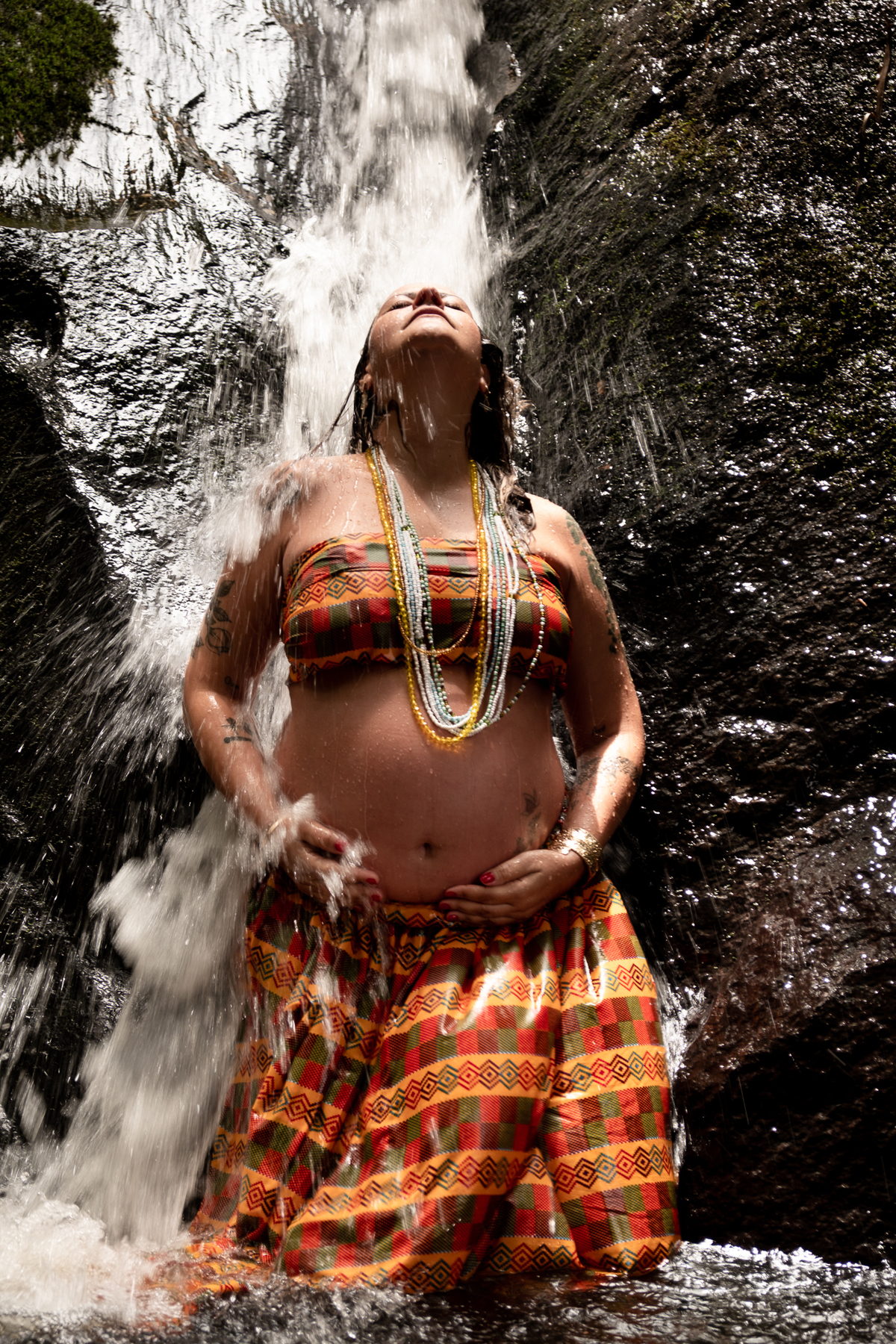 ensaio-gestante-cachoeira