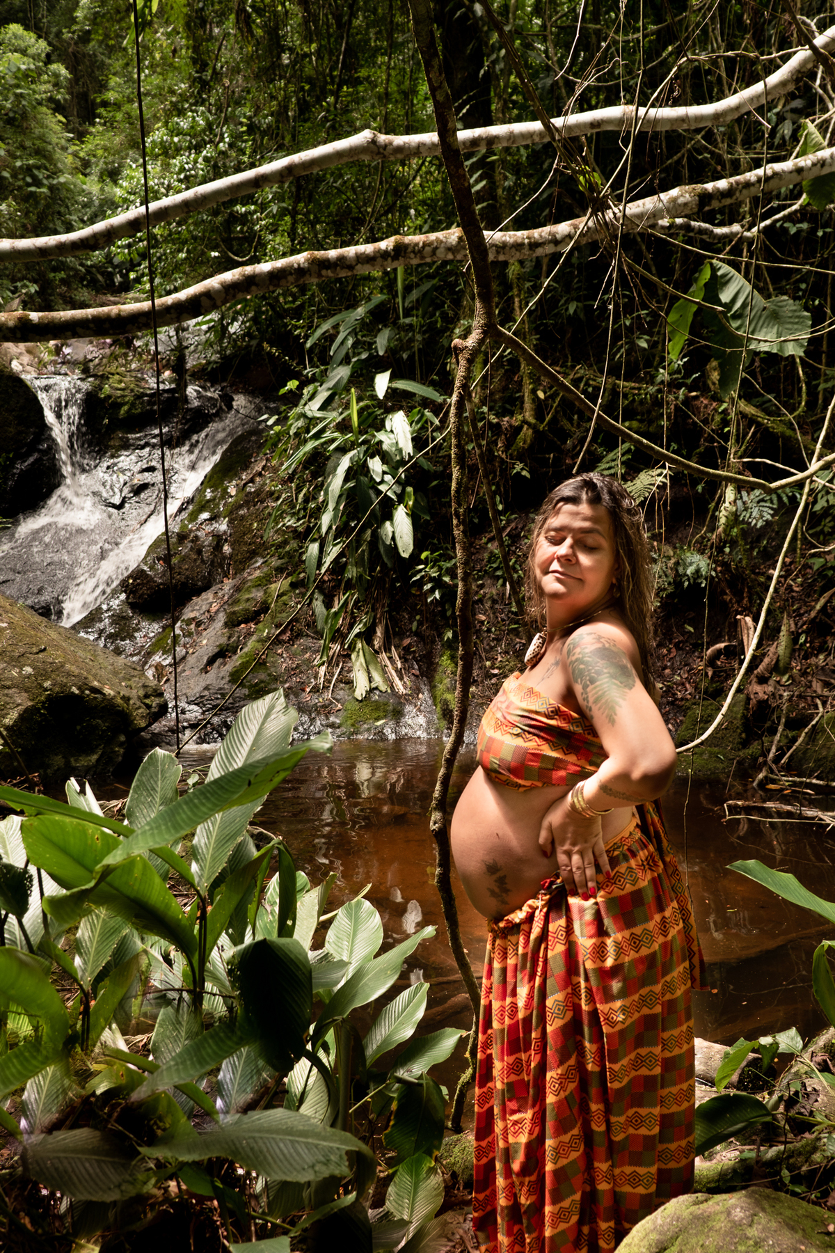 ensaio-gestante-cachoeira-sp