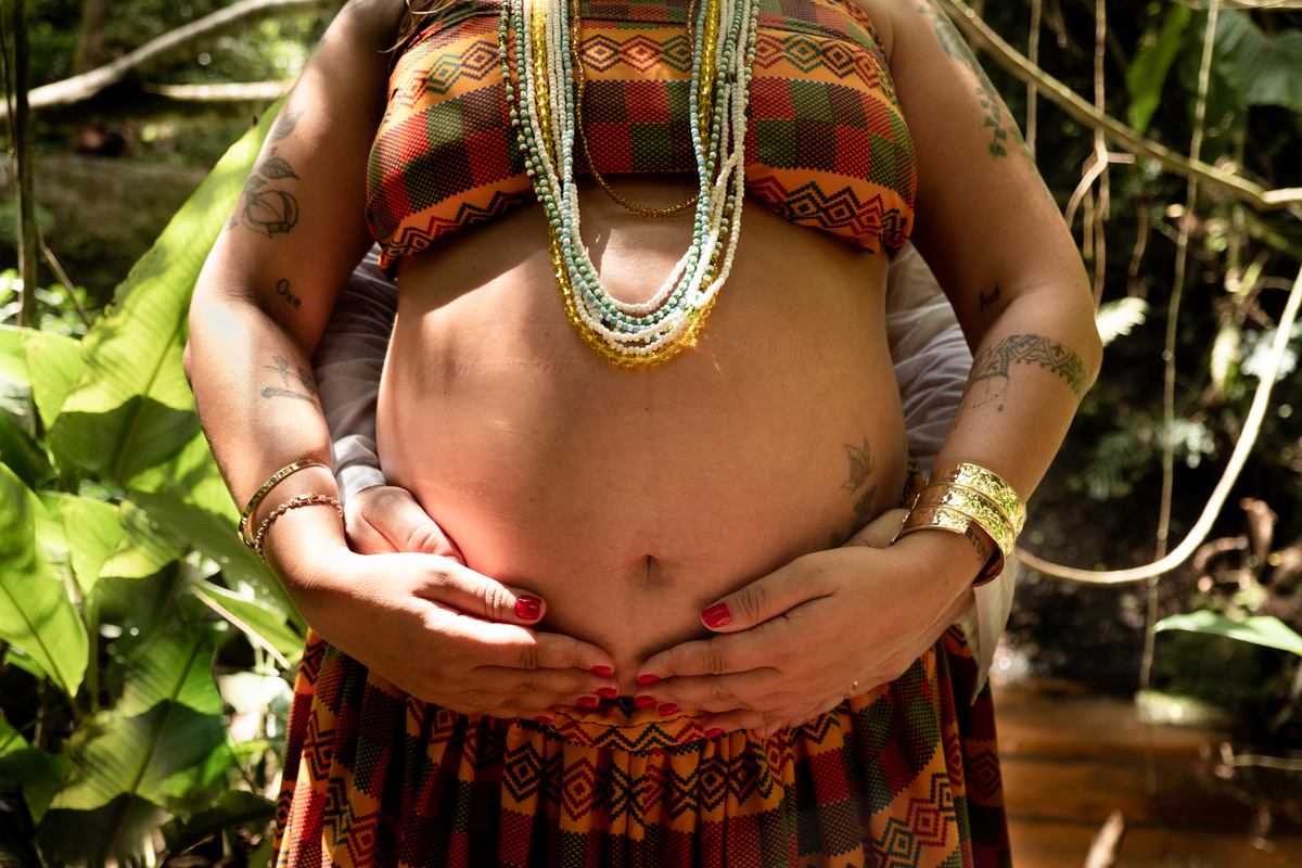 fotografia-gestante-cachoeira