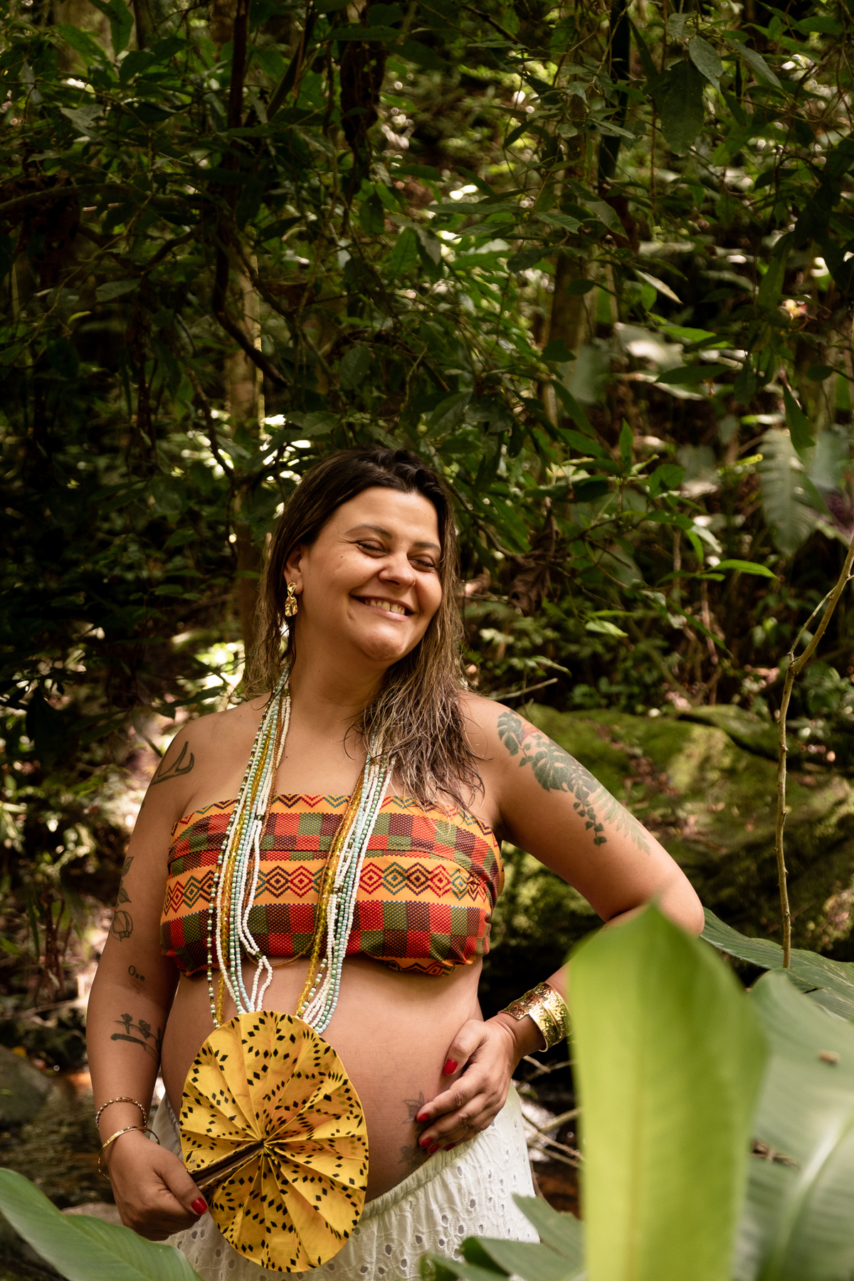 retrato-gestante-cachoeira