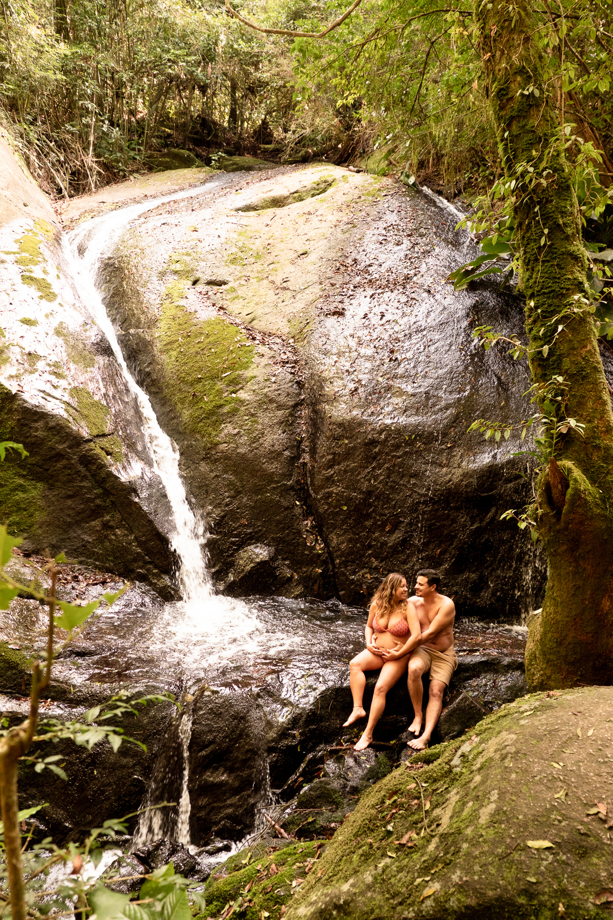 ensaio-gestante-cachoeira