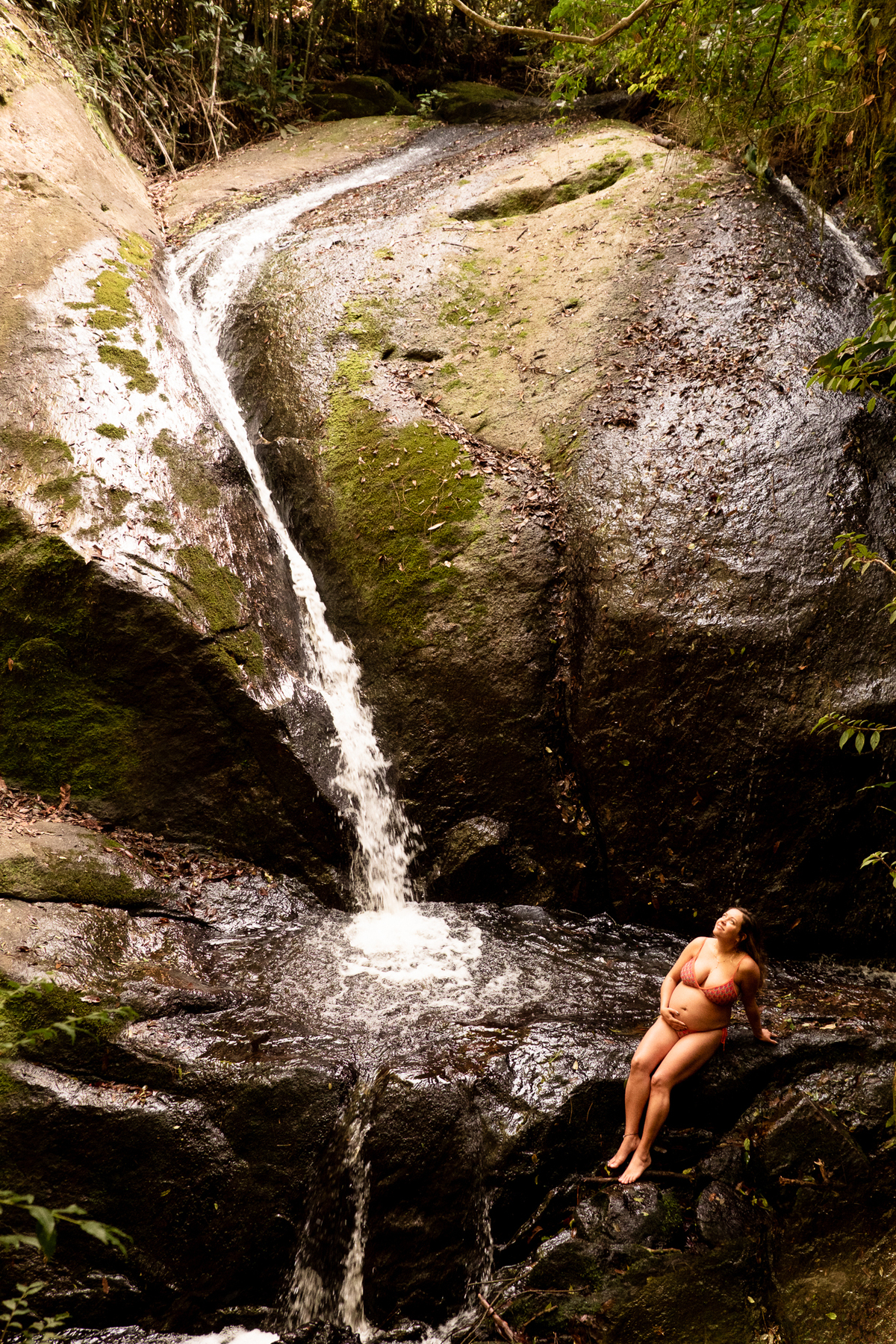 foto-gestante-cachoeira