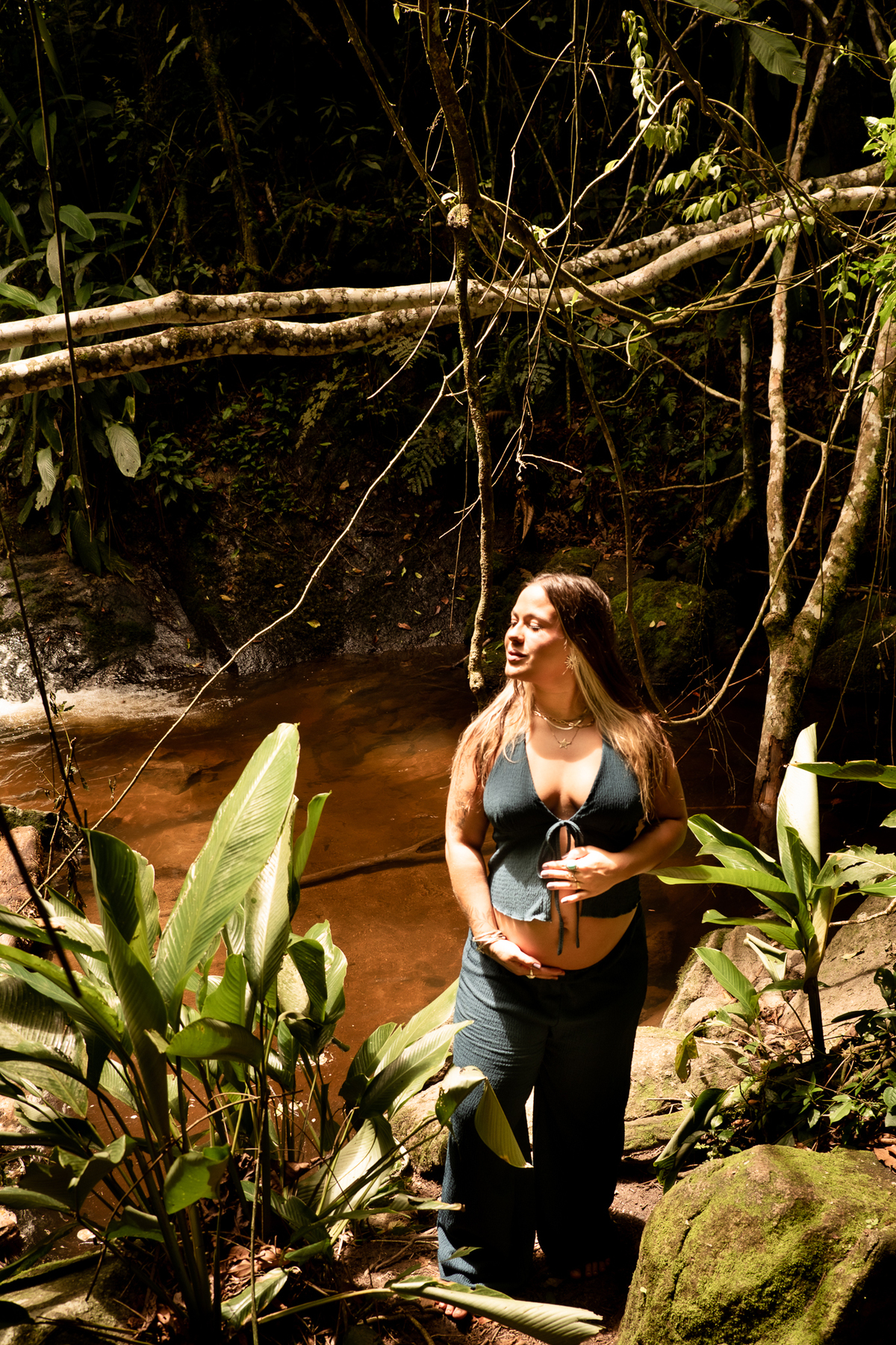 ensaio-gestante-cachoeira-sp