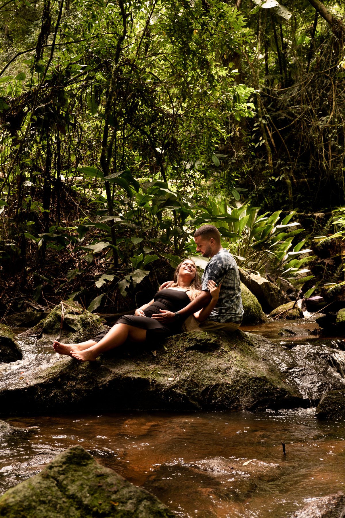 fotografia-gestante-cachoeira