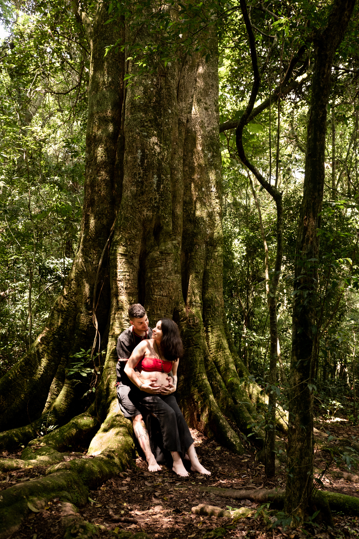 ensaio-gestante-cachoeira