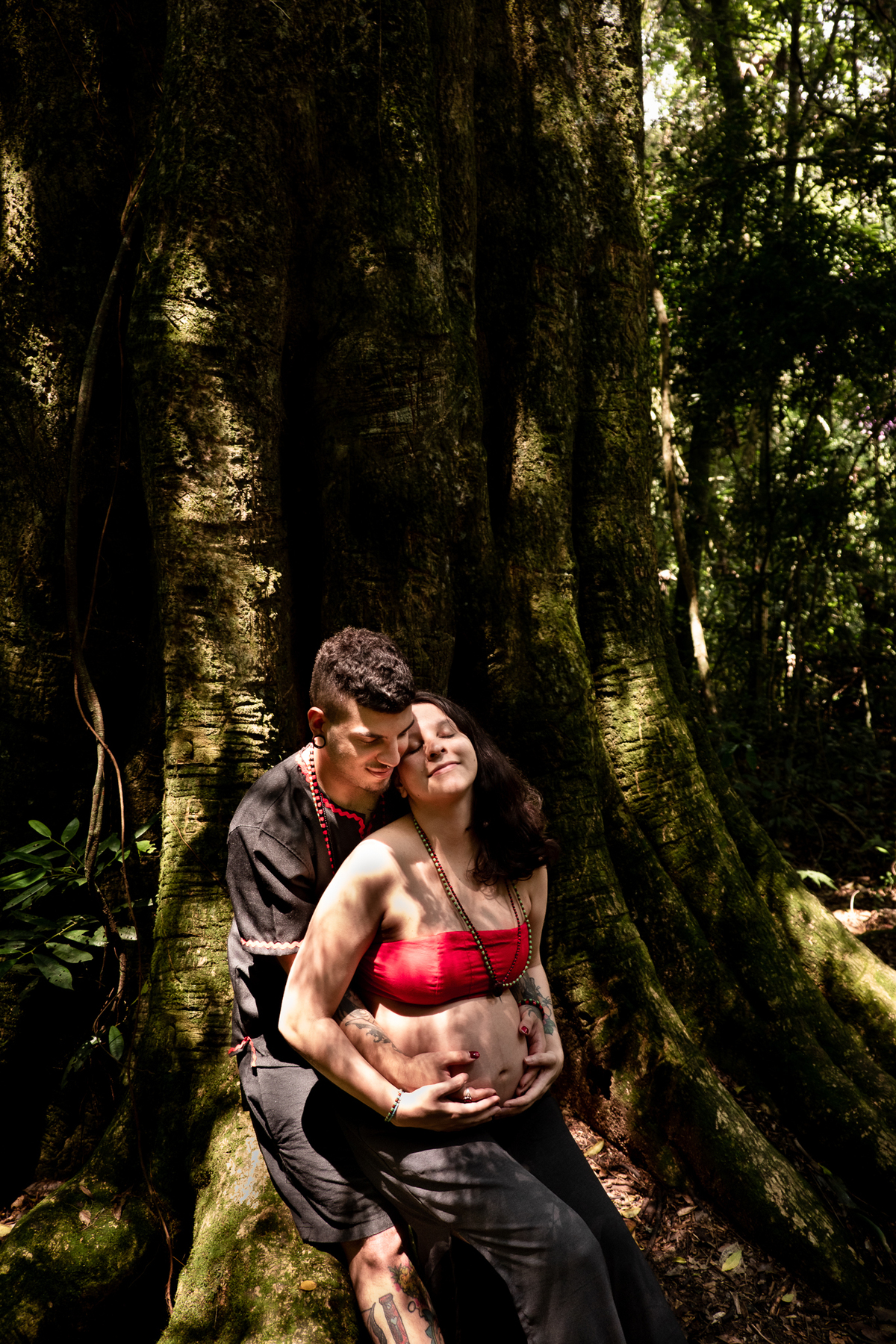 foto-gestante-cachoeira