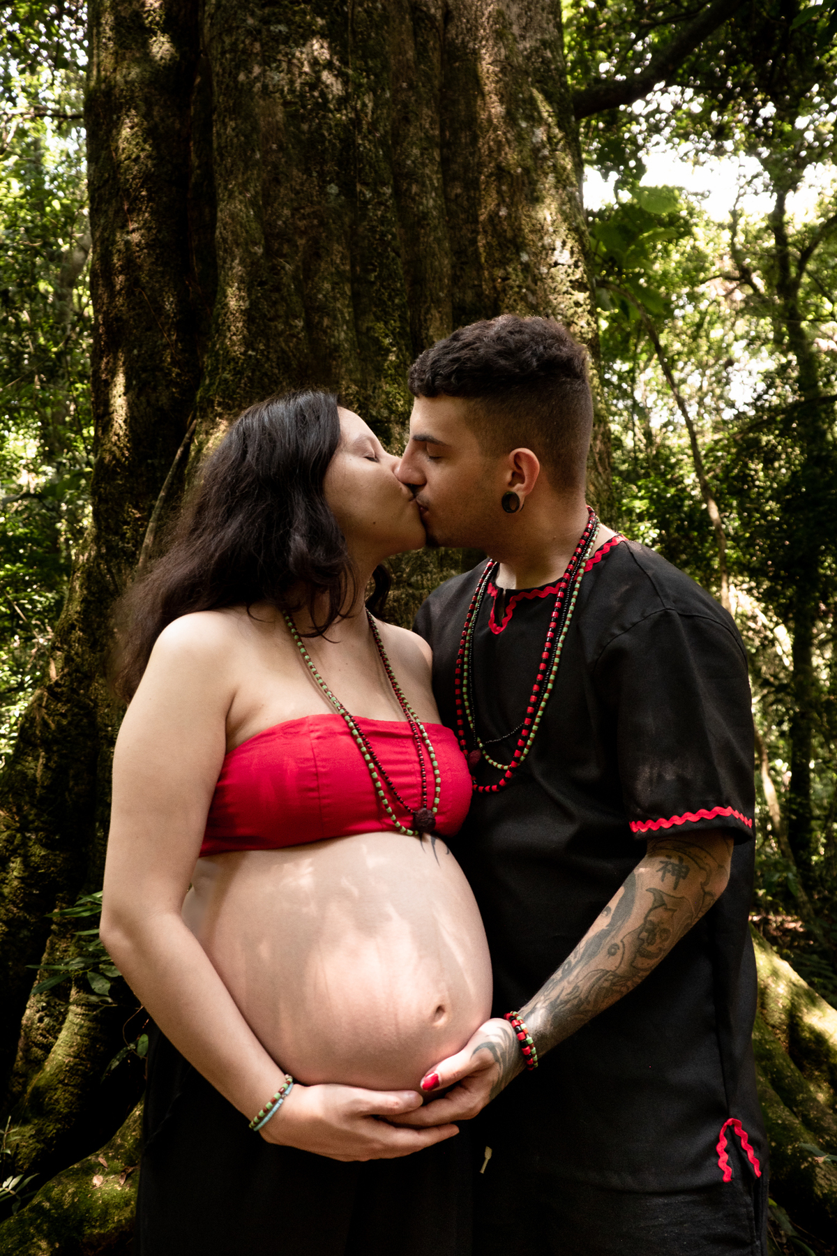 fotografia-gestante-cachoeira