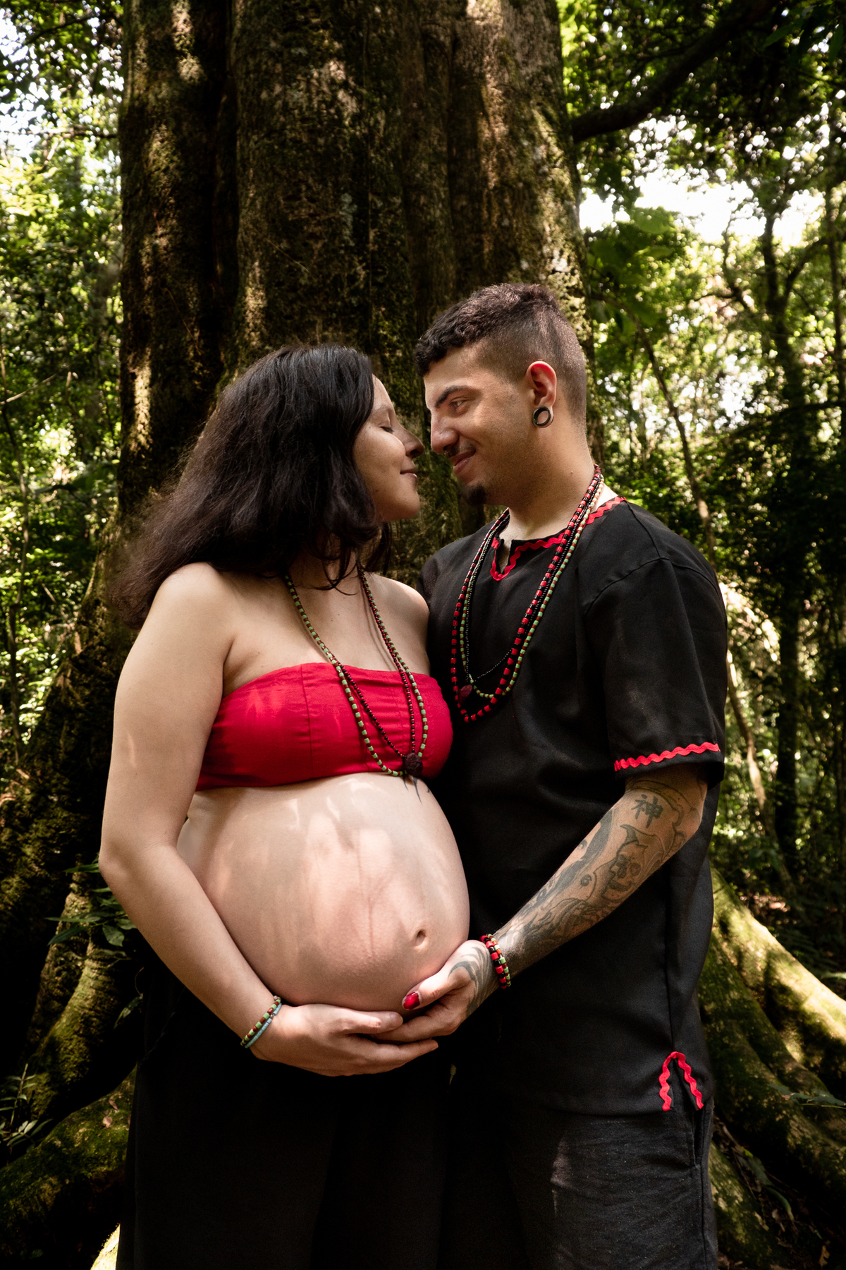 retrato-gestante-cachoeira