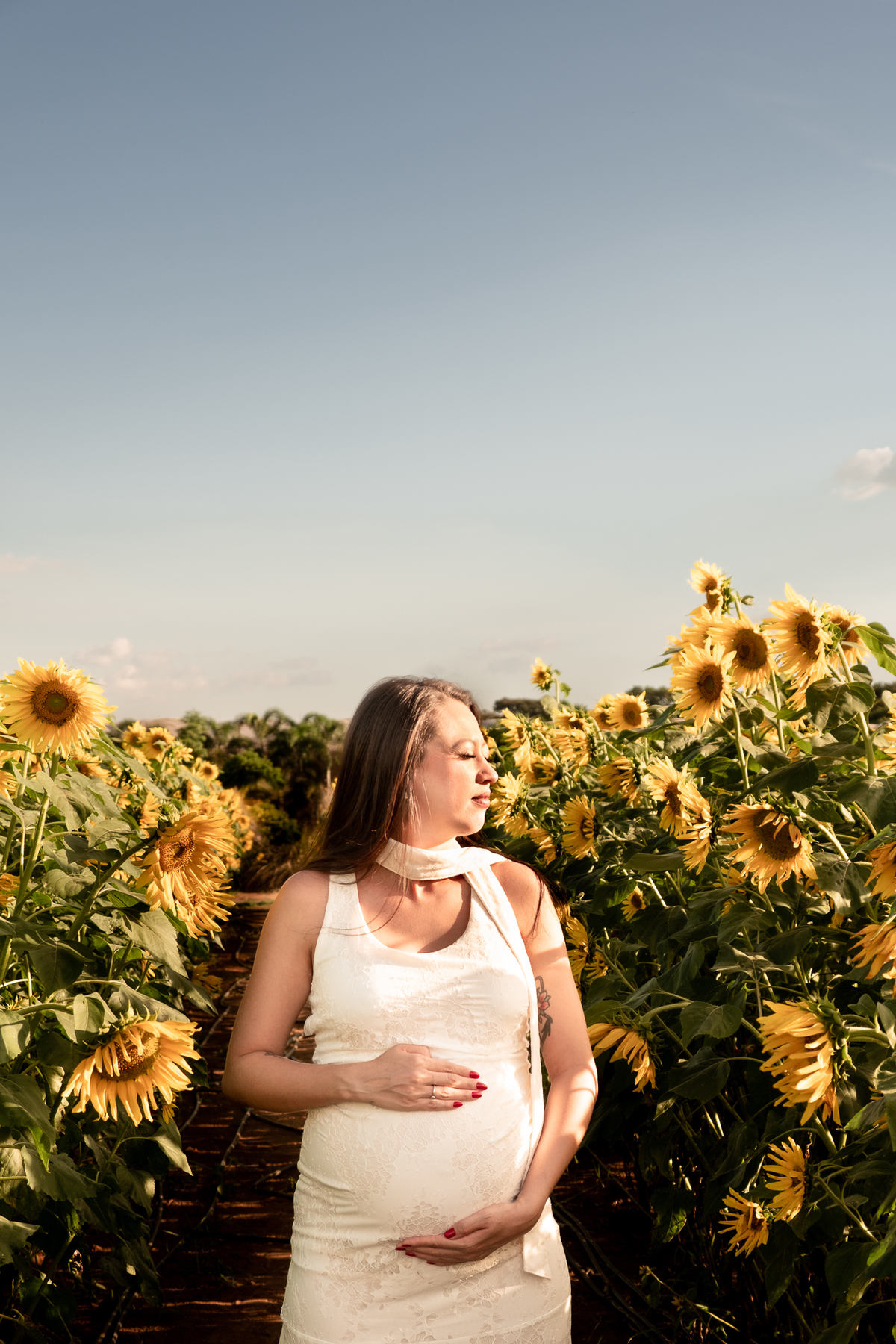 ensaio-gestante-flores