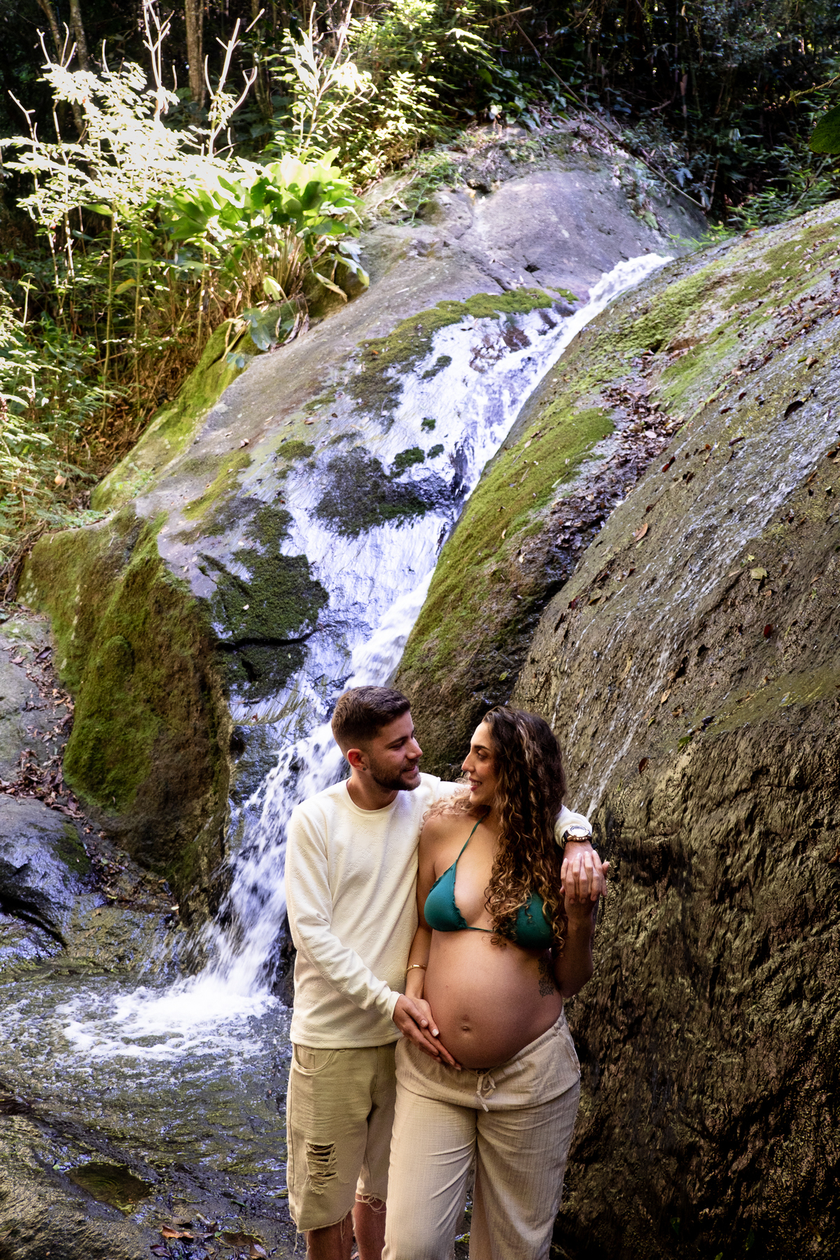ensaio-gestante-cachoeira