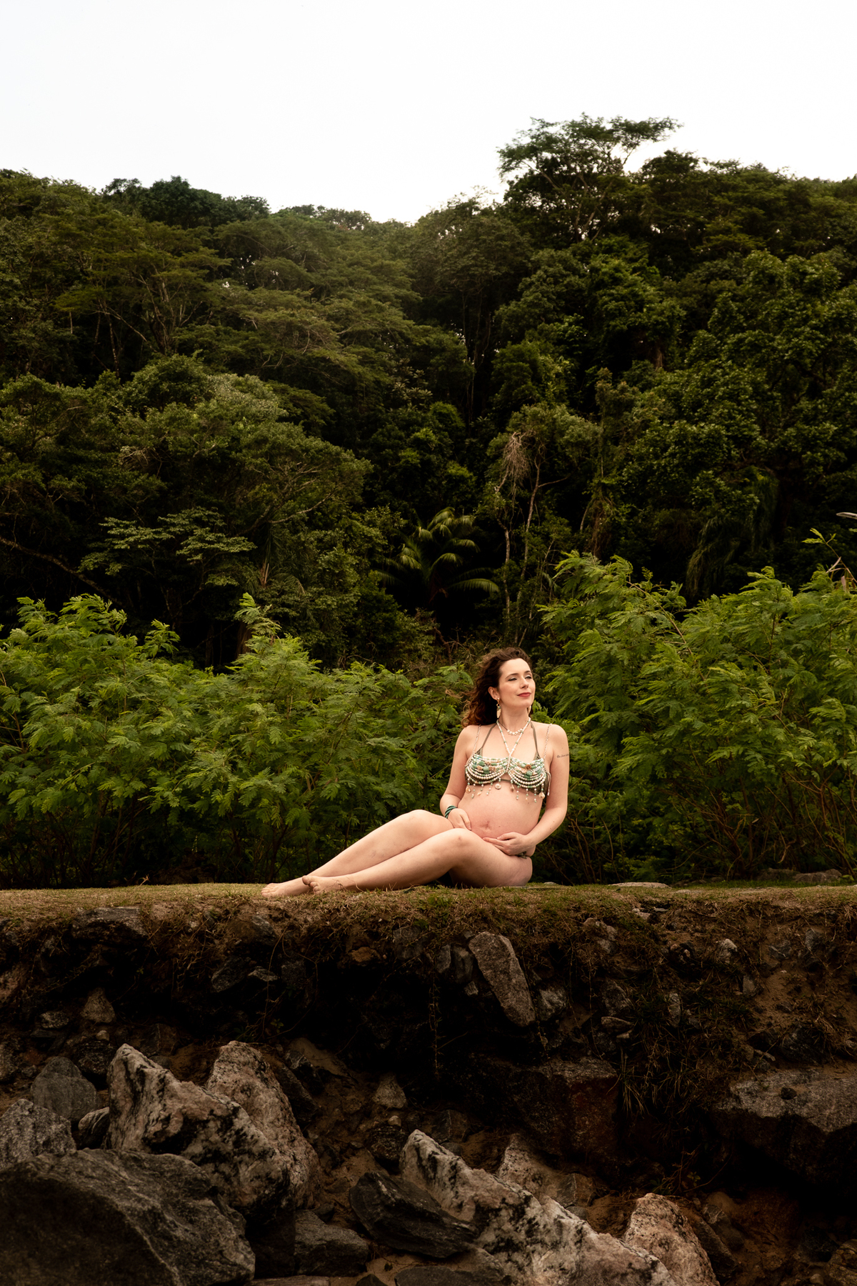 retrato-gestante-cachoeira