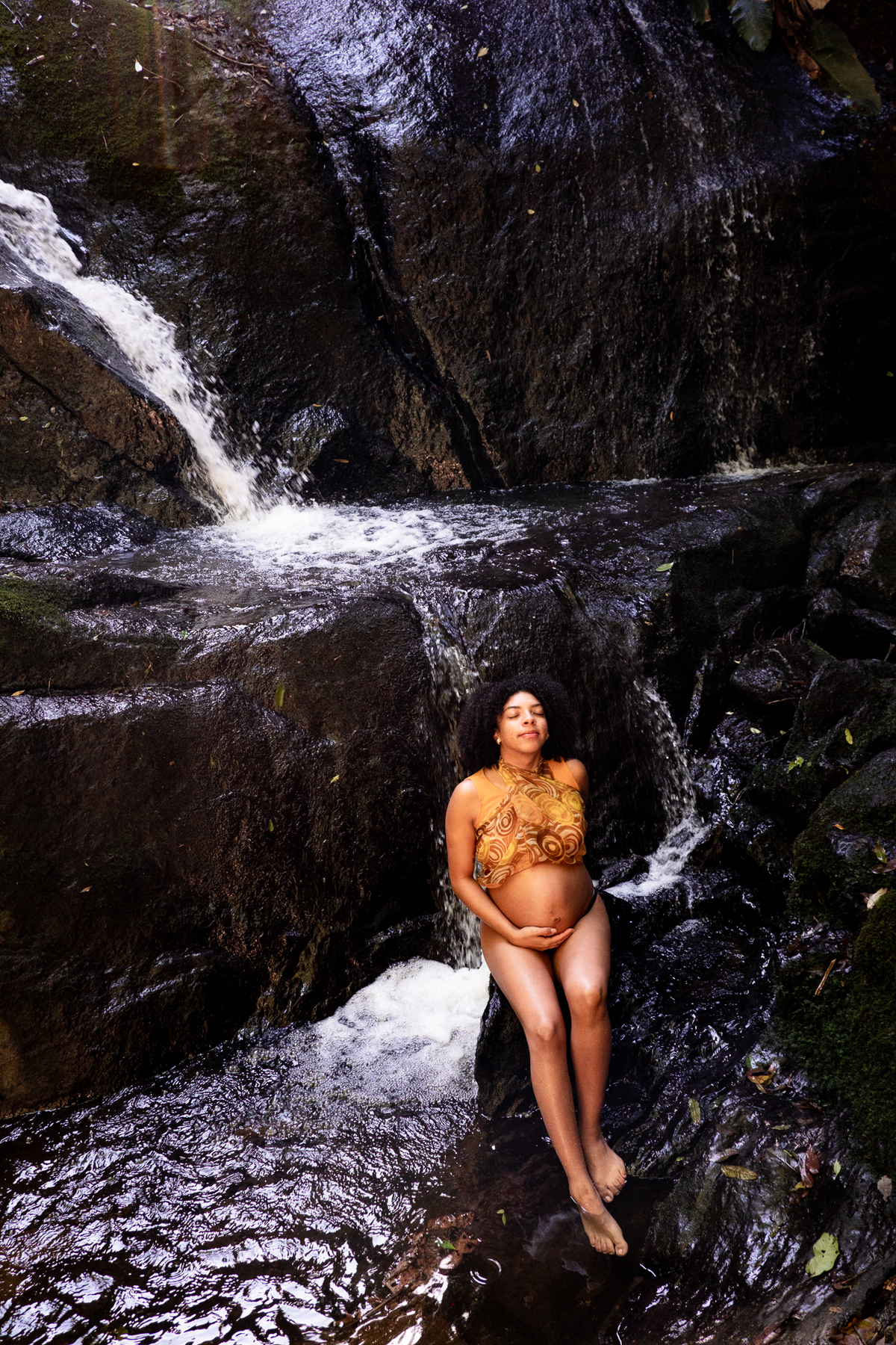ensaio-gestante-cachoeira