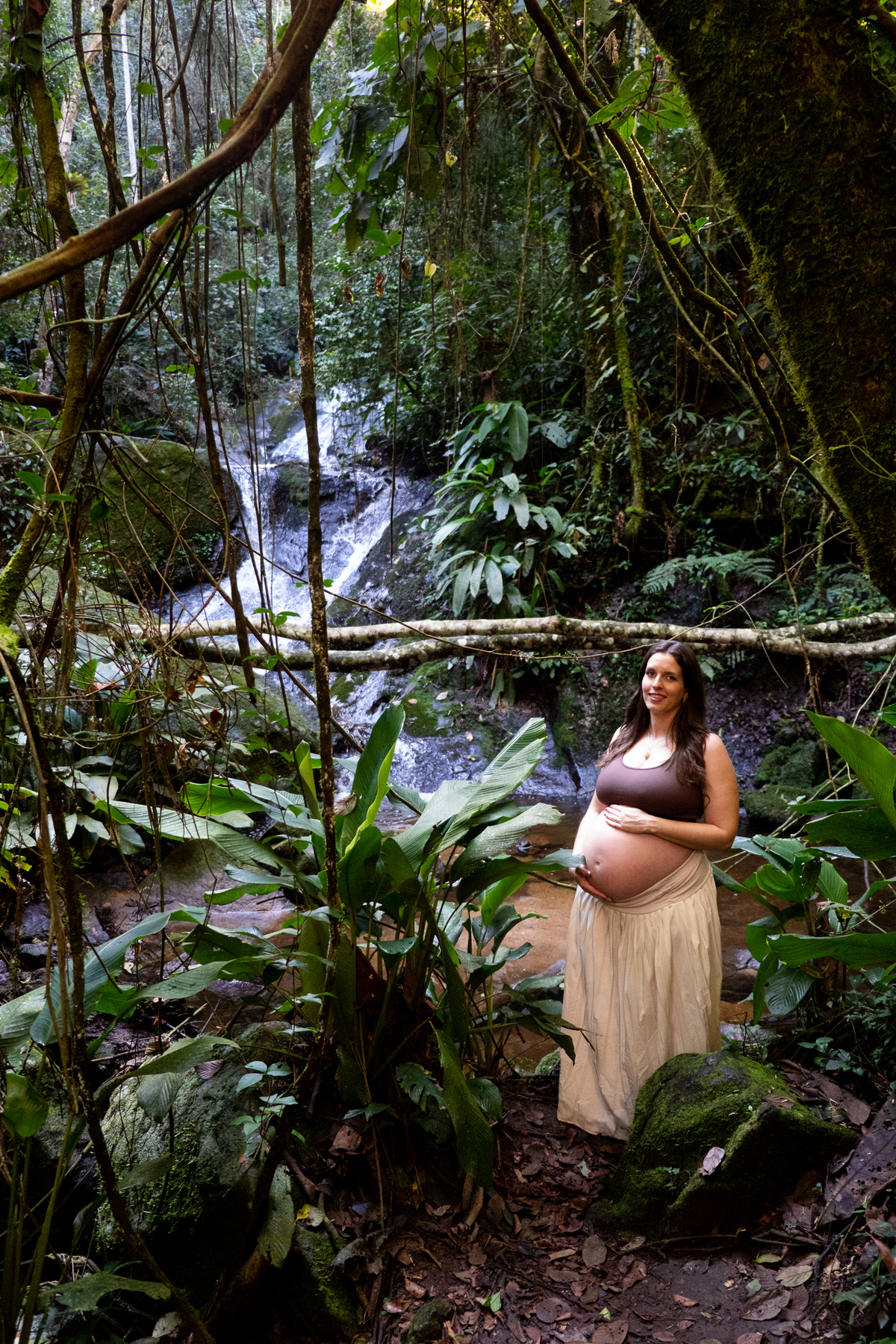 ensaio-gestante-cachoeira