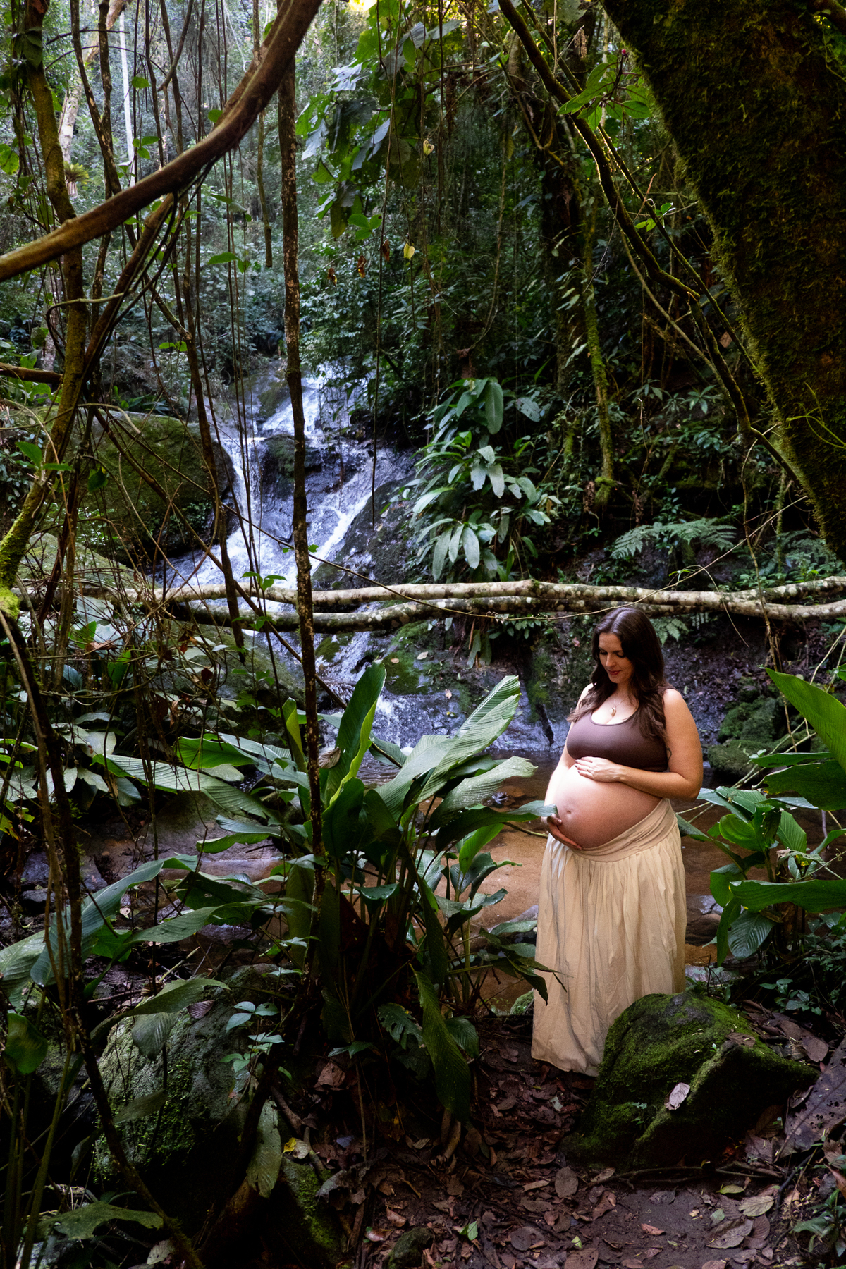 ensaio-gestante-cachoeira-sp