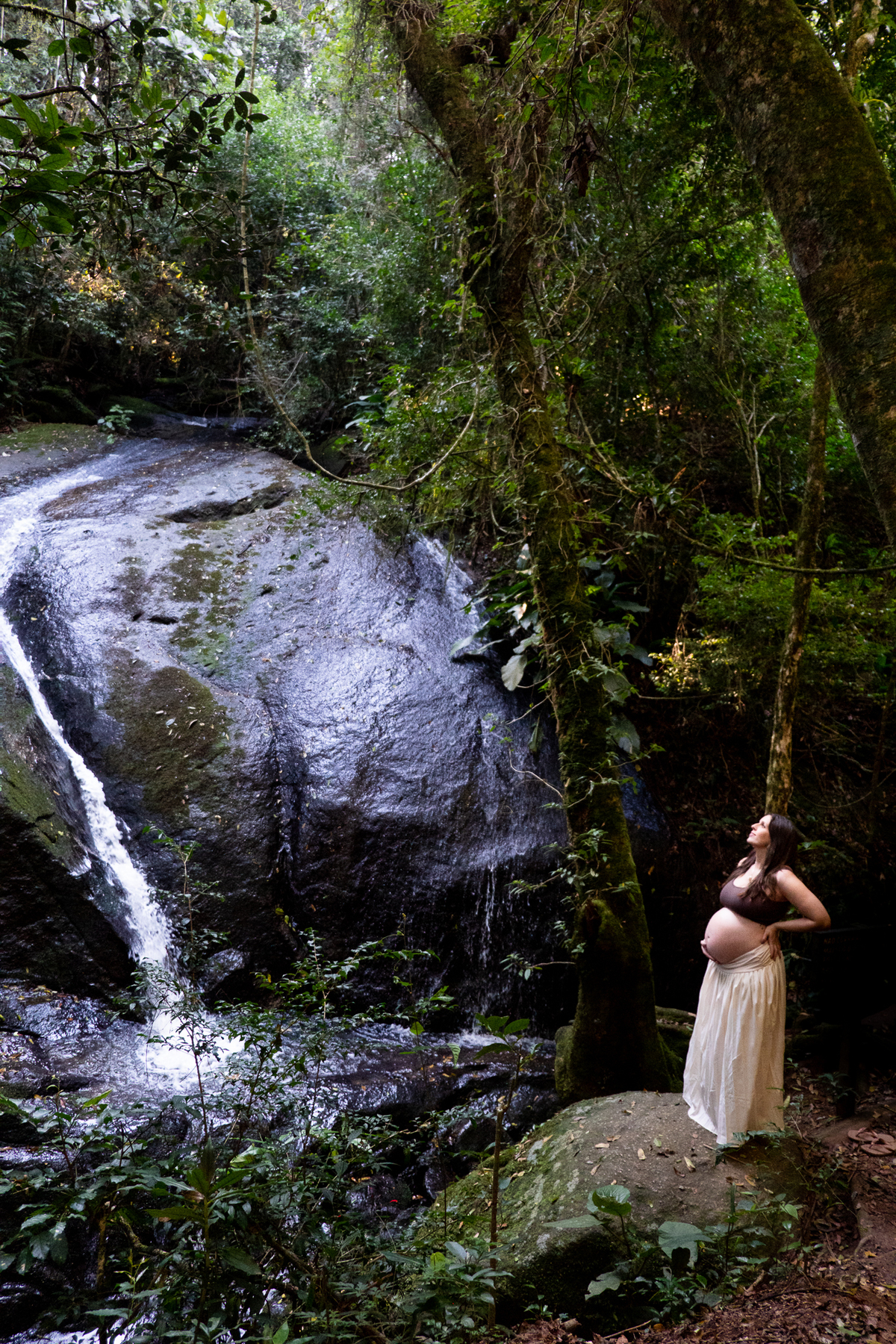 foto-gestante-cachoeira