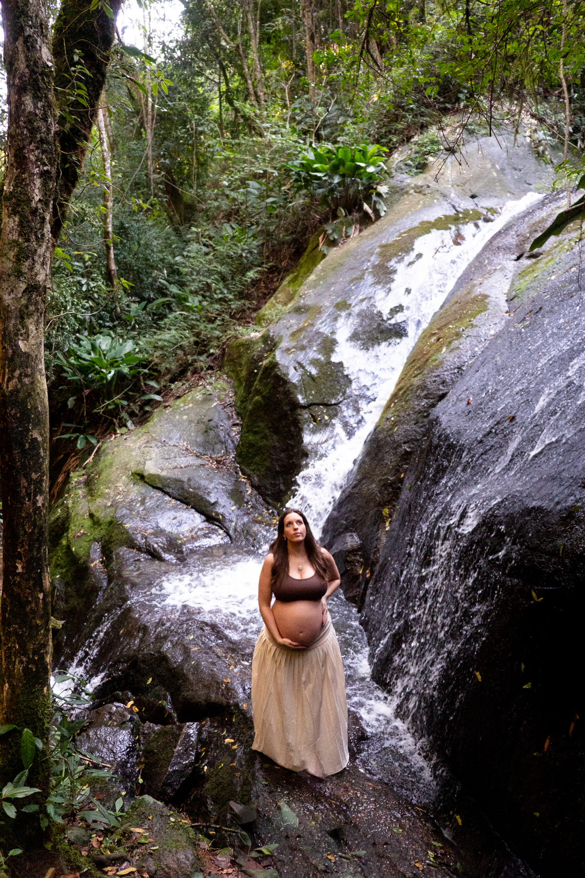 retrato-gestante-cachoeira