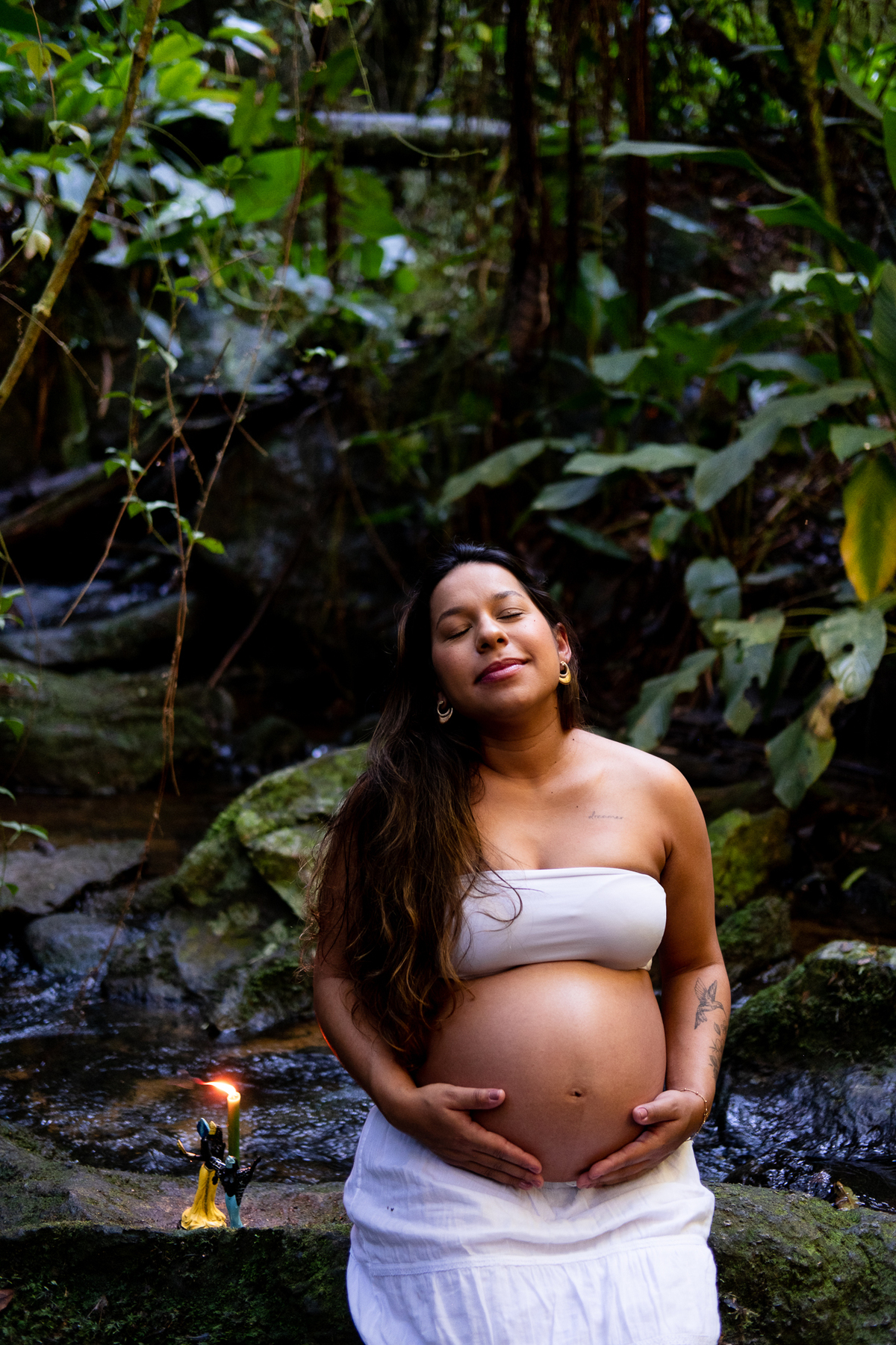 retrato-gestante-cachoeira