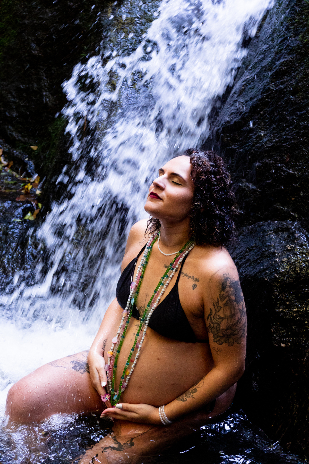 ensaio-gestante-cachoeira